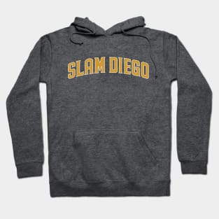 slam diego curve path Hoodie